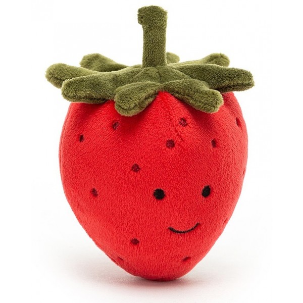 Jellycat - Fabulous Fruit Strawberry 極好生果士多啤梨 - Jellycat - BabyOnline HK