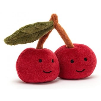 Jellycat - Fabulous Fruit Cherry 極好生果車厘子
