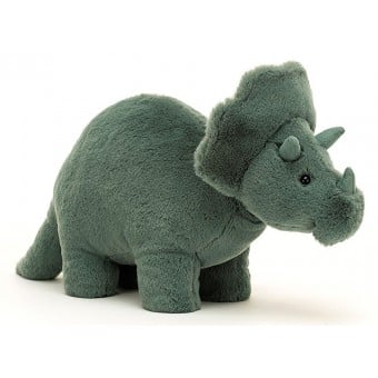 Jellycat - Fossilly Triceratops