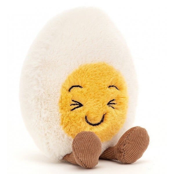 Jellycat - Laughing Boiled Egg 笑笑熟蛋公仔 - Jellycat - BabyOnline HK