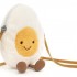 Jellycat - Amuseable Happy Boiled Egg Bag 神奇快樂熟蛋公仔小袋子