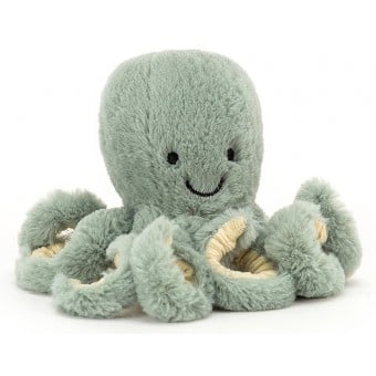 Jellycat - Odyssey Octopus (Tiny 14cm)