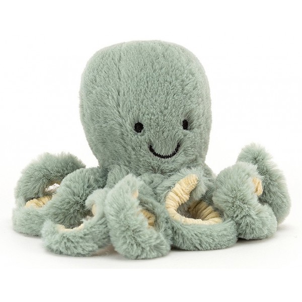 Jellycat - Odyssey Octopus 八爪魚 (Tiny 14cm) - Jellycat - BabyOnline HK