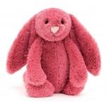 Jellycat - Bashful Cerise Bunny (Medium 31cm) - Jellycat - BabyOnline HK