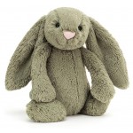 Jellycat - Bashful Fern Bunny (Medium 31cm) - Jellycat - BabyOnline HK