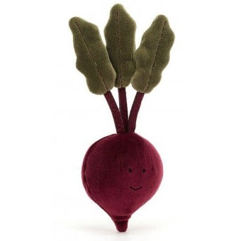 Jellycat - Vivacious Vegetable Beetroot 活潑蔬菜紅菜頭