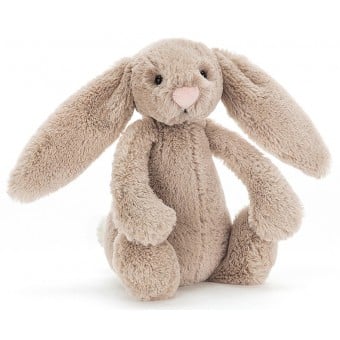 Jellycat - Bashful Beige Bunny (Small 18cm) 