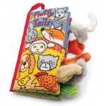 Jellycat - Fluffy Tails Book - Jellycat - BabyOnline HK