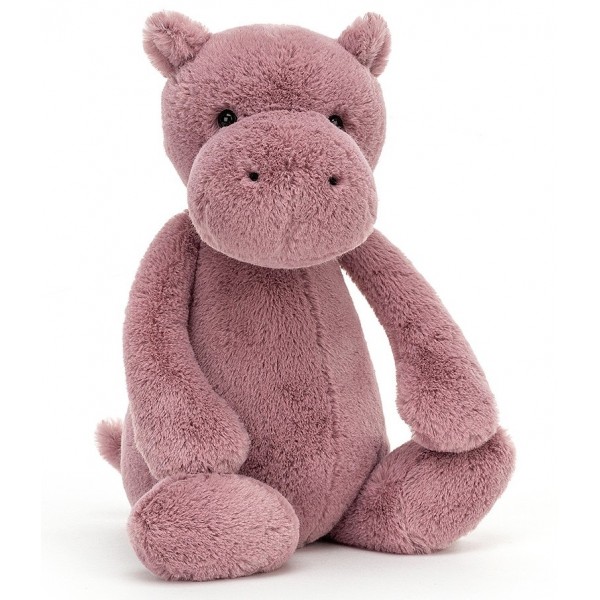 Jellycat - Bashful Hippo (Medium 31cm) - Jellycat - BabyOnline HK