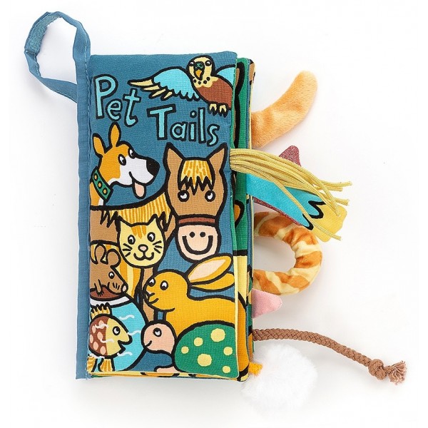 Jellycat - Pet Tails Book - Jellycat - BabyOnline HK