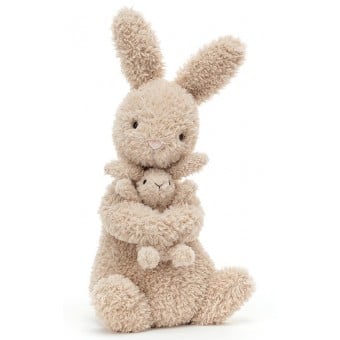 Jellycat - Huddles Bunny 兔子媽媽寶寶