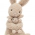 Jellycat - Huddles Bunny 兔子媽媽寶寶