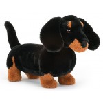 Jellycat - Freddie Sausage Dog (Large 17cm) - Jellycat - BabyOnline HK