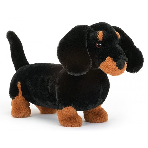 Jellycat - Freddie Sausage Dog (Large 17cm) - Jellycat - BabyOnline HK