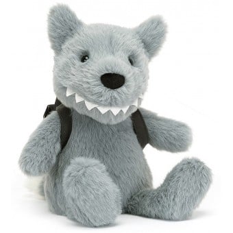 Jellycat - Backpack Wolf