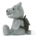 Jellycat - Backpack Wolf - Jellycat - BabyOnline HK