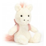 Jellycat - Backpack Unicorn - Jellycat - BabyOnline HK