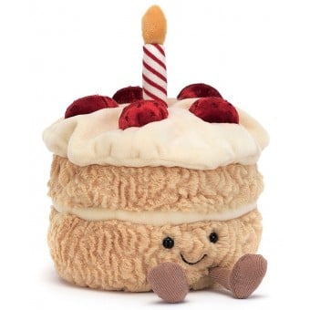 Jellycat - Amuseable Birthday Cake