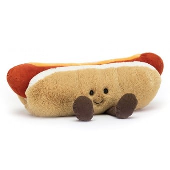 Jellycat - Amuseable Hot Dog 神奇熱狗公仔