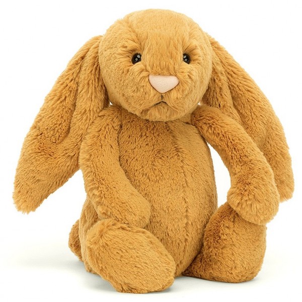Jellycat - Bashful Golden Bunny (Medium 31cm) - Jellycat - BabyOnline HK