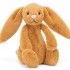 Jellycat - Bashful Golden Bunny (Small 18cm) 