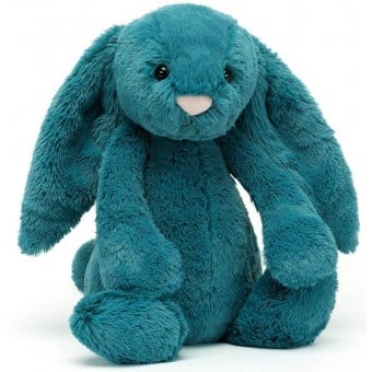 Jellycat - Bashful Mineral Blue Bunny (Medium 31cm)