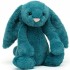 Jellycat - Bashful Mineral Blue Bunny (Small 18cm)