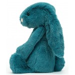 Jellycat - Bashful Mineral Blue Bunny (Medium 31cm) - Jellycat - BabyOnline HK