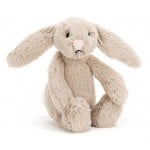 Jellycat - Bashful Beige Bunny (Tiny 13cm) - Jellycat - BabyOnline HK