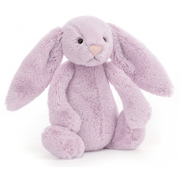 Jellycat - Bashful Lilac Bunny (Small 18cm) - Jellycat - BabyOnline HK