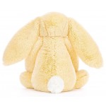 Jellycat - Bashful Lemon Bunny (Medium 31cm) - Jellycat - BabyOnline HK