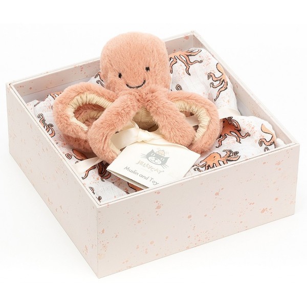 Jellycat - Odell Octopus Gift Set - Jellycat - BabyOnline HK