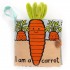 Jellycat - Carrot Cloth Book
