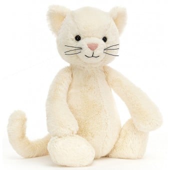 Jellycat - Bashful Cream Kitten (Medium 31cm)
