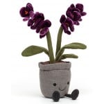 Jellycat - Amuseable Purple Orchid 神奇乳紫色蘭花公仔 - Jellycat - BabyOnline HK