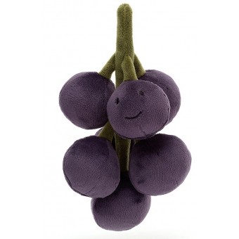 Jellycat - Fabulous Fruit Grapes