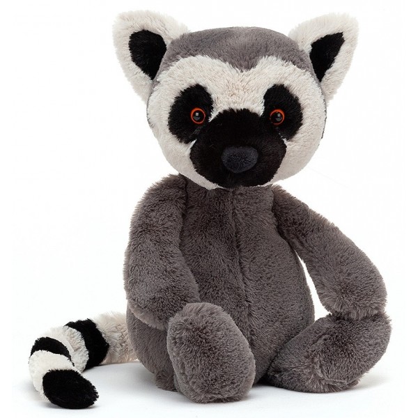 Jellycat - Bashful Lemur 狐猴 (Medium 31cm) - Jellycat - BabyOnline HK