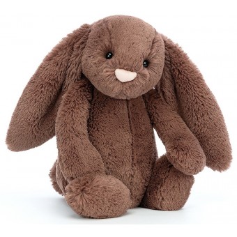 Jellycat - Bashful Fudge Bunny (Medium 31cm) 