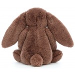 Jellycat - Bashful Fudge Bunny (Medium 31cm) - Jellycat - BabyOnline HK
