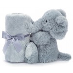 Jellycat - Snugglet Elephant Soother - Jellycat - BabyOnline HK