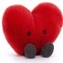 Jellycat - Amuseable Red Heart 紅心心 (大 17cm)