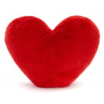 Jellycat - Amuseable Red Heart - Jellycat - BabyOnline HK