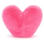 Jellycat - Amuseable Hot Pink Heart - Jellycat - BabyOnline HK
