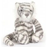Jellycat - Bashful Snow Tiger (Medium 31cm) - Jellycat - BabyOnline HK