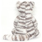 Jellycat - Bashful Snow Tiger (Medium 31cm) - Jellycat - BabyOnline HK