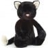 Jellycat - 經典害羞系列 害羞黑色小猫咪