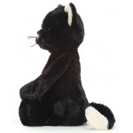Jellycat - Bashful Black Kitten (Medium 31cm) - Jellycat - BabyOnline HK