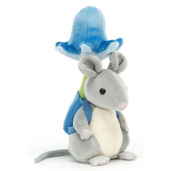 Jellycat - Flower Forager Mouse