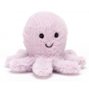 Jellycat - Fluffy Octopus 毛茸茸章魚