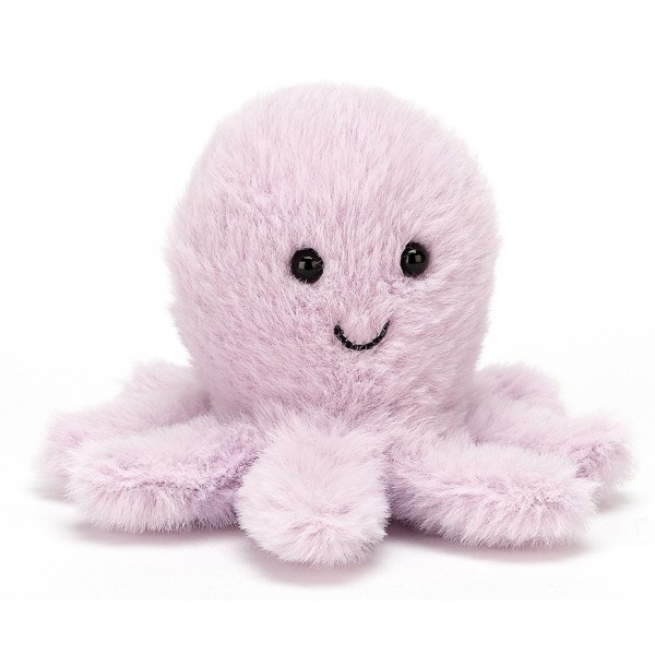Jellycat - Fluffy Octopus - Jellycat - BabyOnline HK